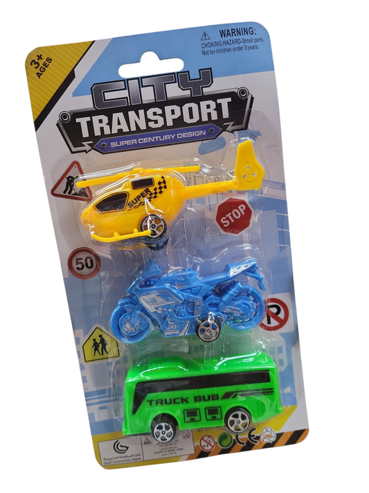 coleccion elicoptero con 3