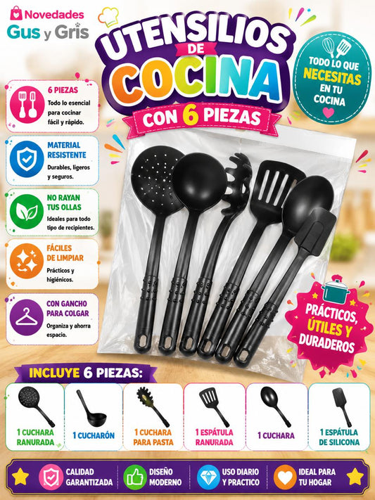 Cocina Utencilios Surtido Pb-4502a