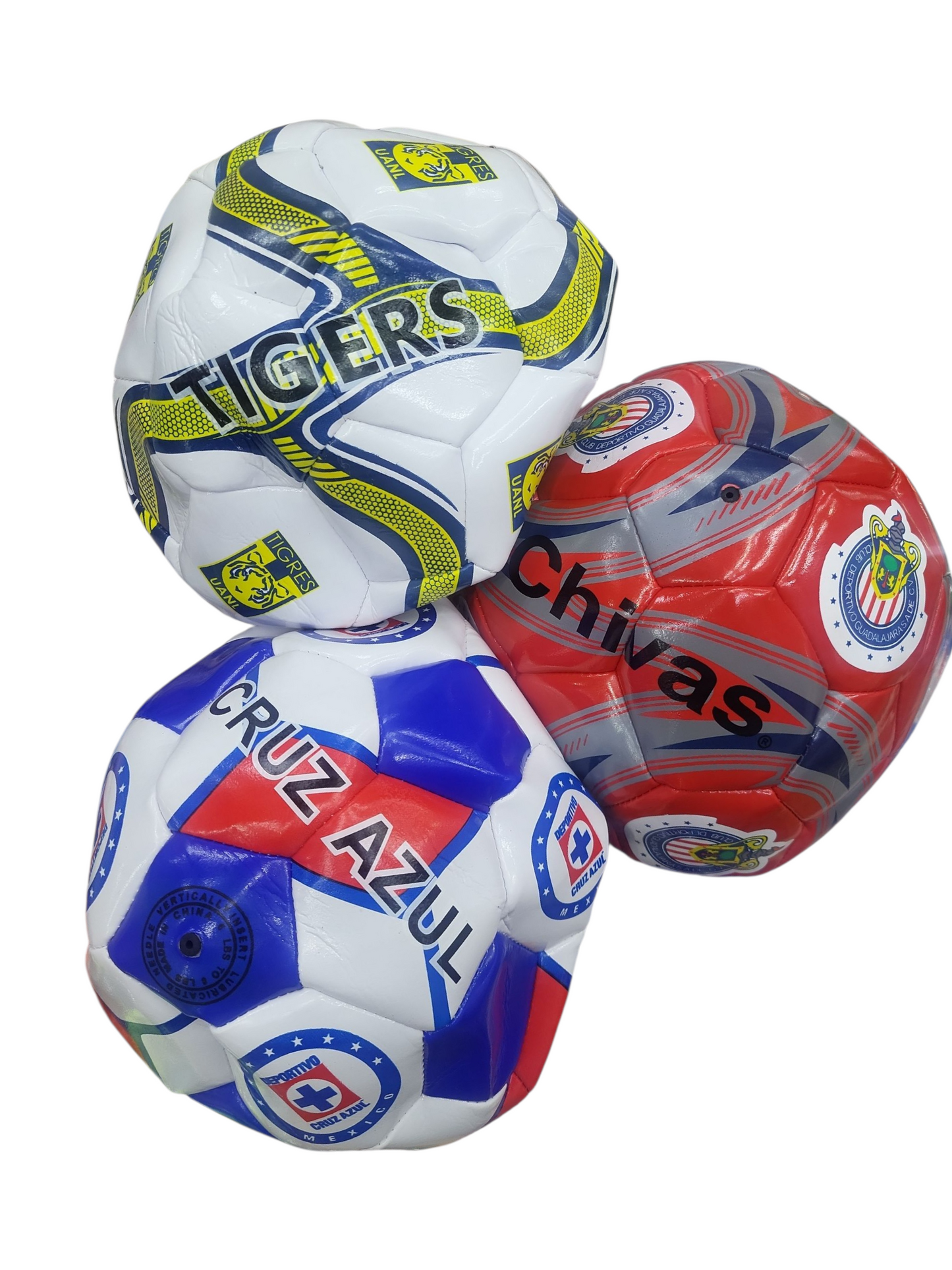 balon grande de equipos
