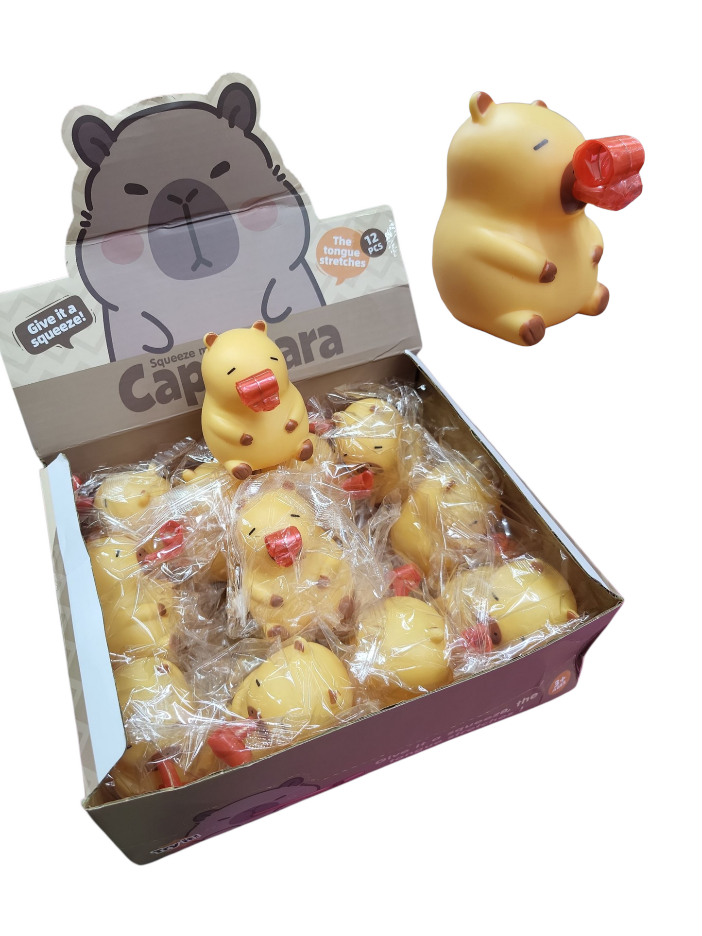 squisy espanta suegras capibara