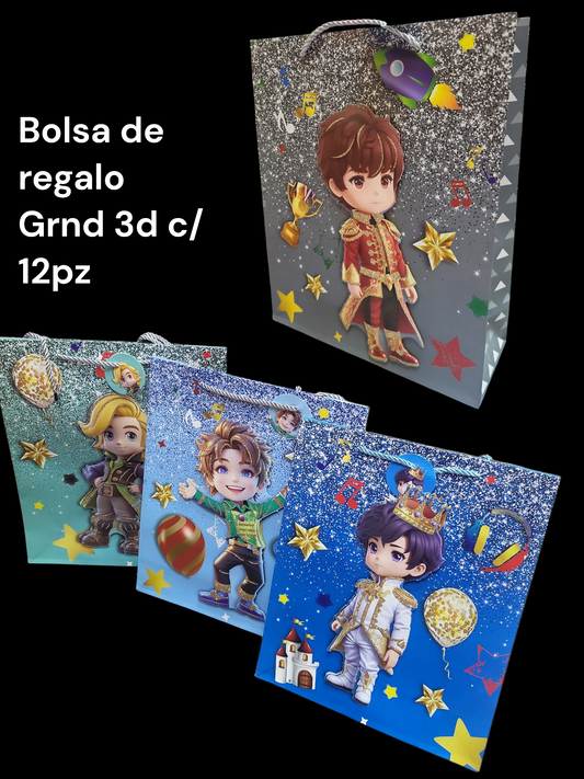 bolsa regalo 3d