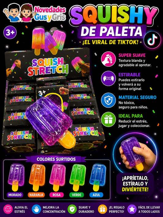 Squishy paleta