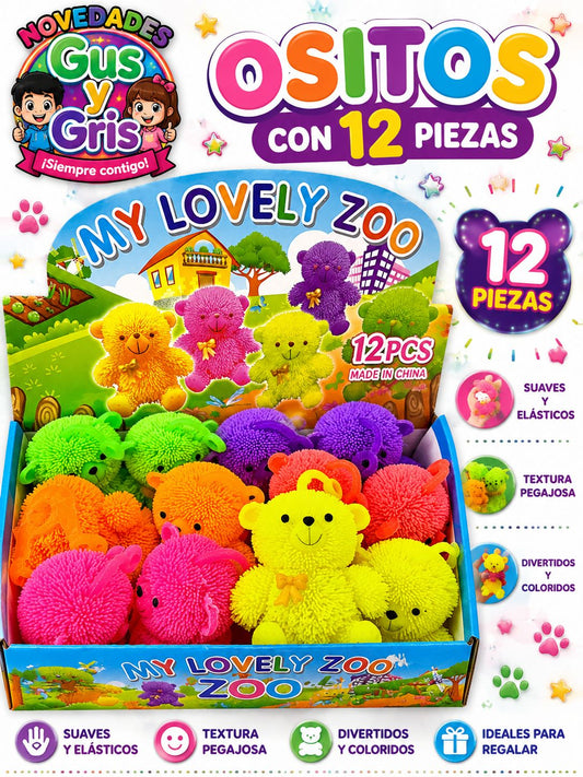 Oso De Luz Con 12 -28-1