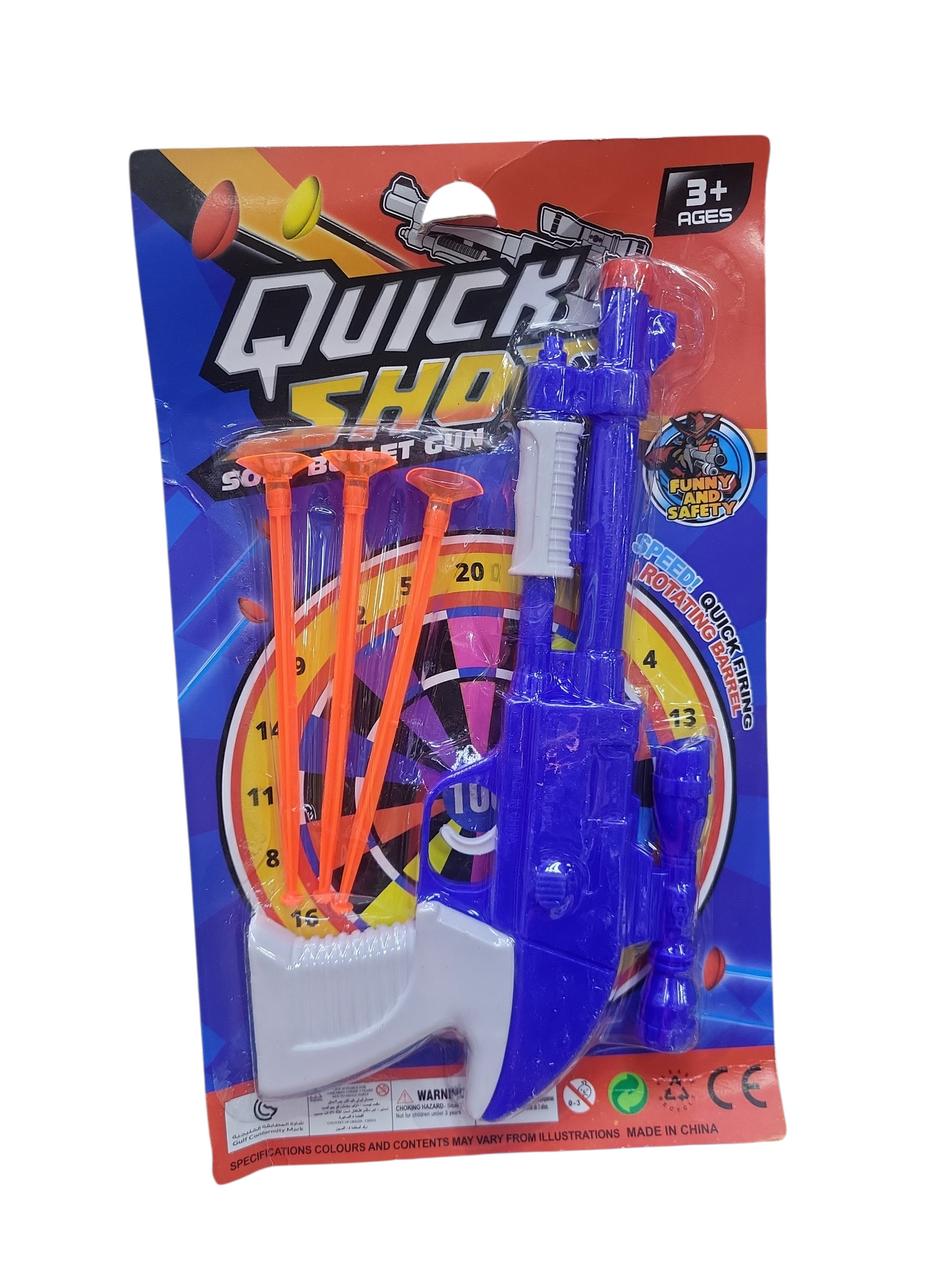 pistola quick shotig