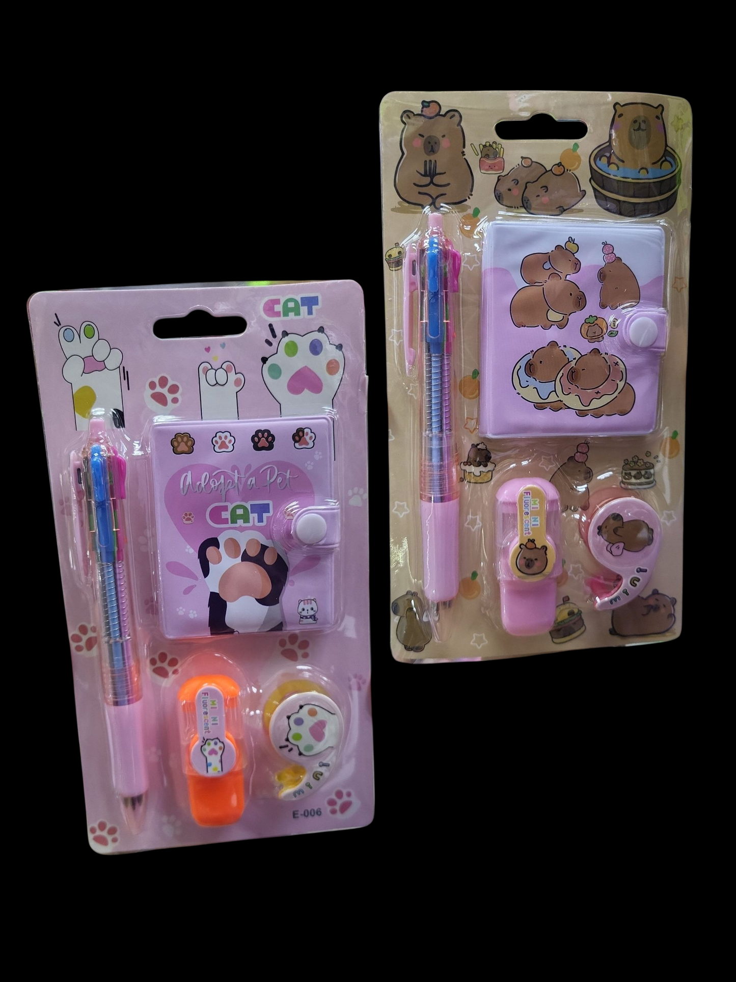 Kid Diario Pluma capi y huella