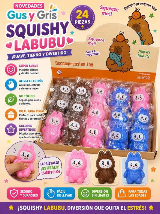 squisy labubu con 24
