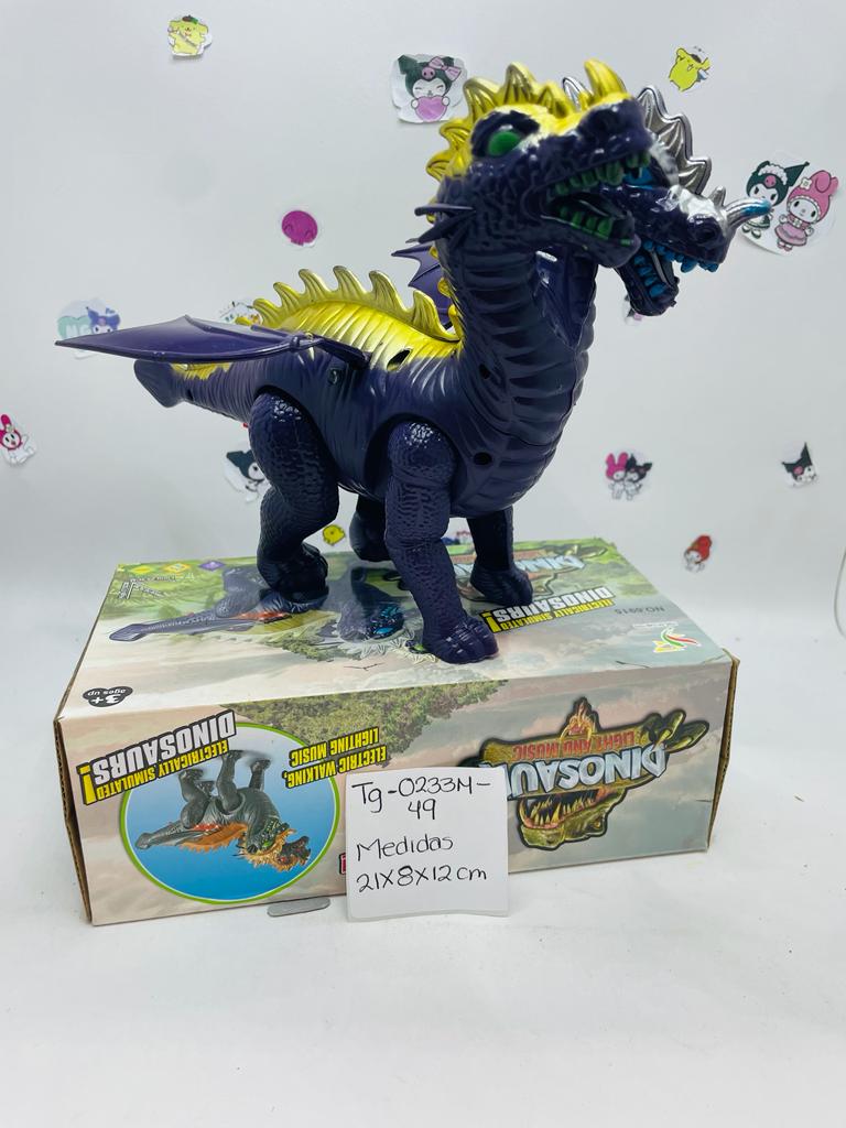 Dragon con 2 cavezas