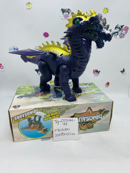 Dragon con 2 cavezas