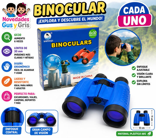Binoculares de juguete Caja Mediano