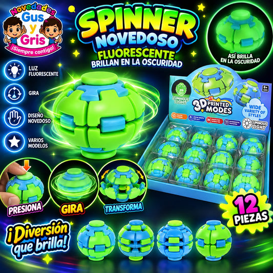 spinner trompo