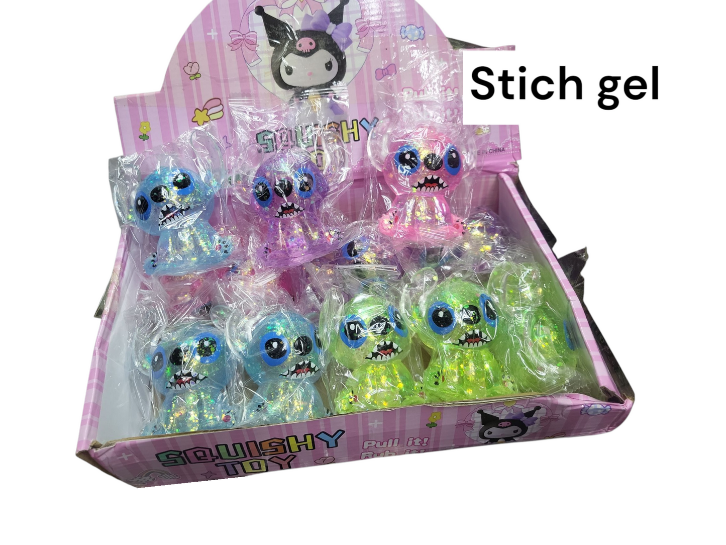 Squisy stich gel con 12