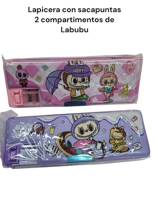 Lapicera sacas iman labubu