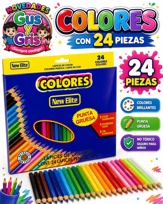 colores con 24