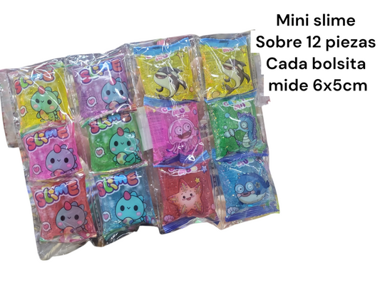 slime sobre con 12 g-x7