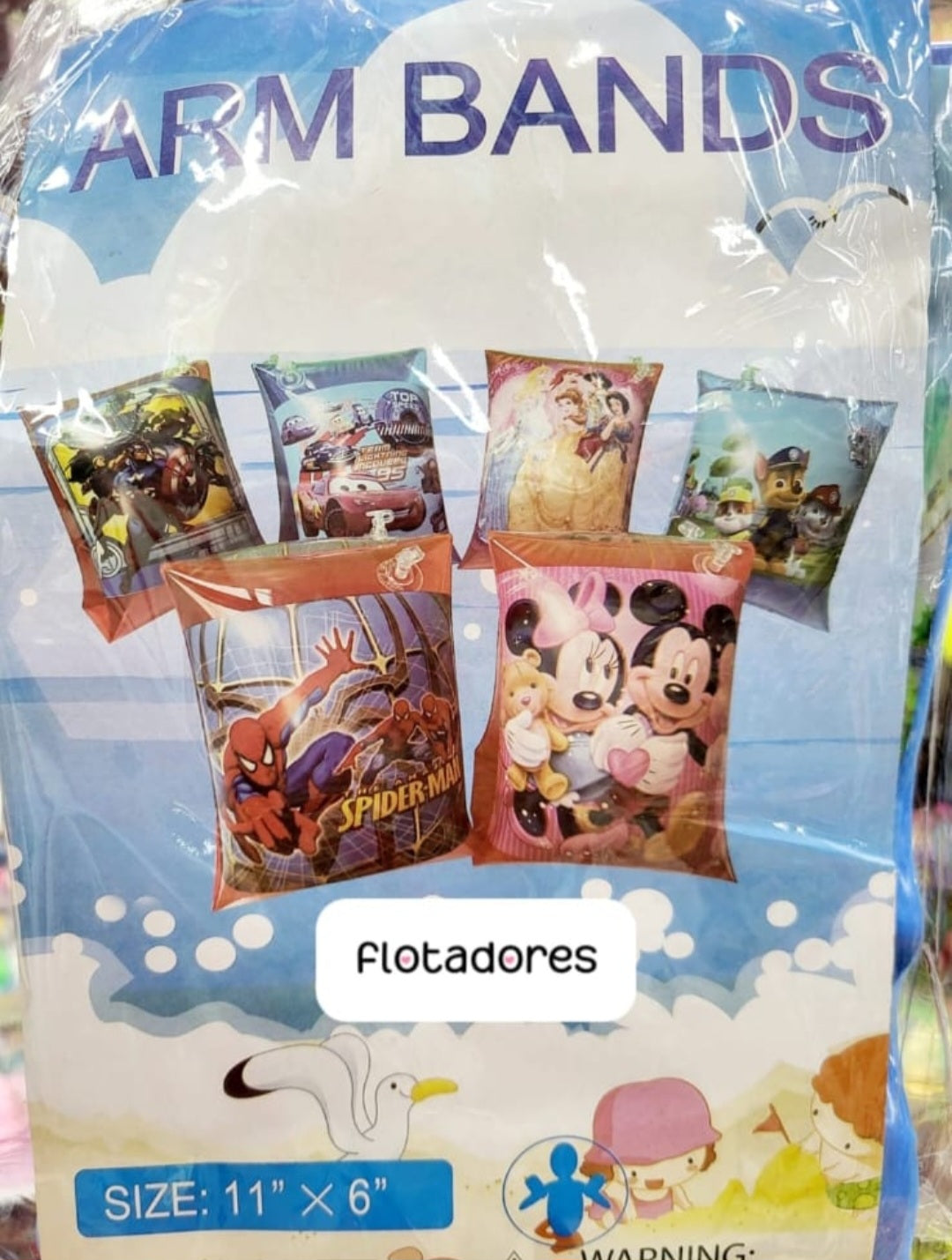 Salvavidas Flotis Disney Tk-2600