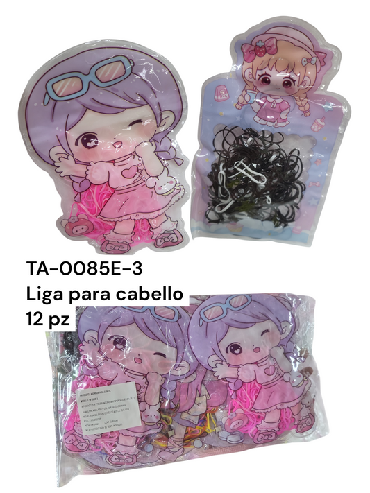 liga niña con 12 ta-008-3