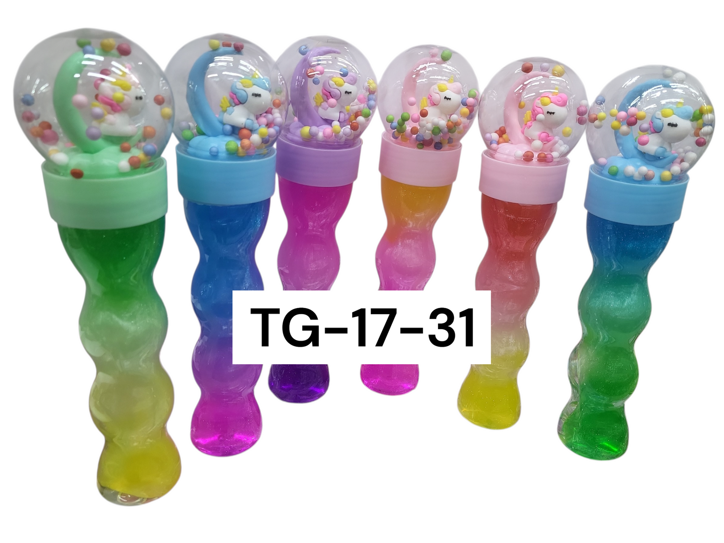 slime esfera unicornio con 6 tg-17-31