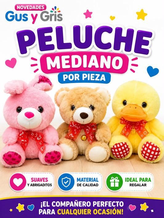 Peluches