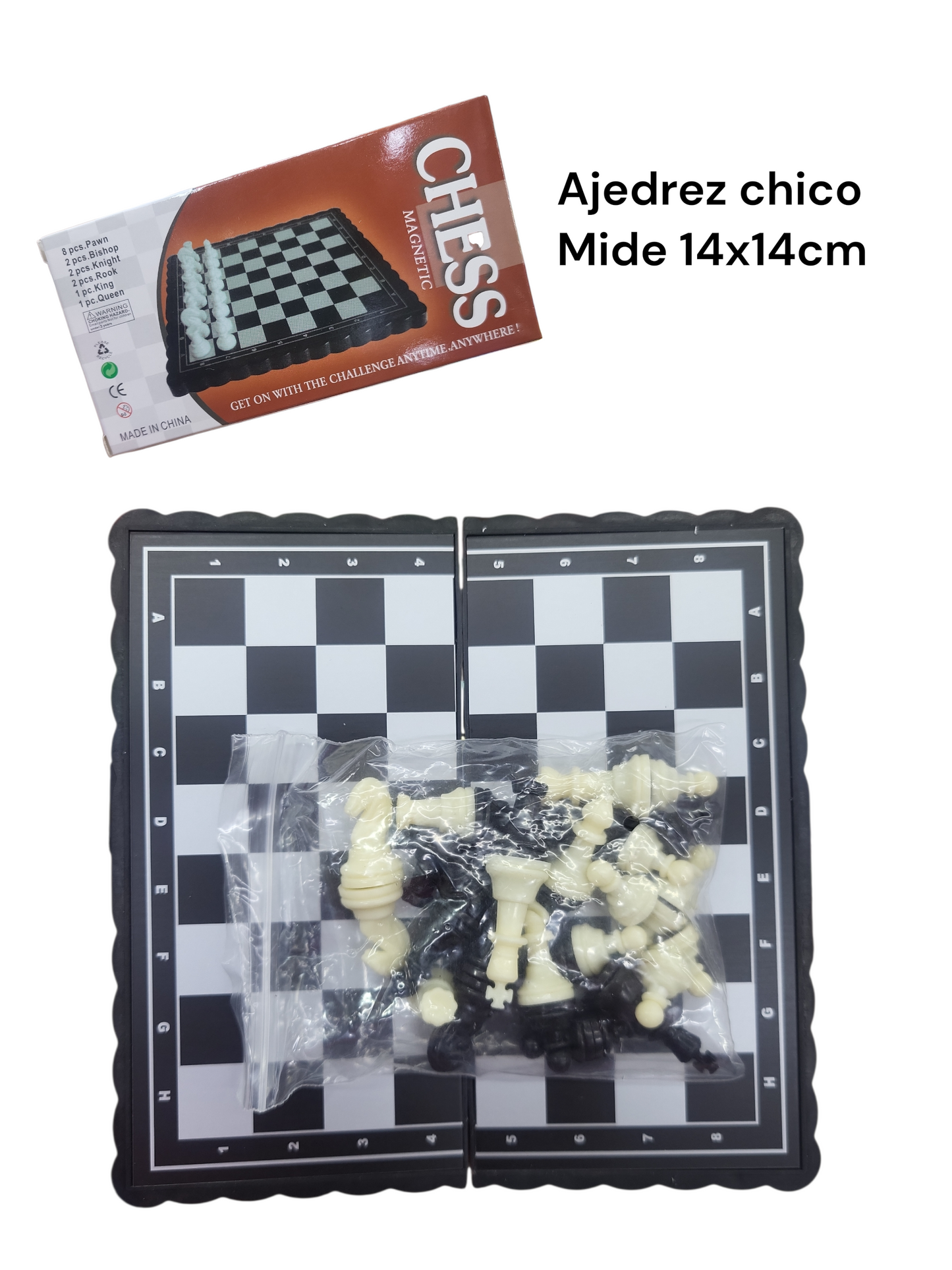 Ajedres chico A001