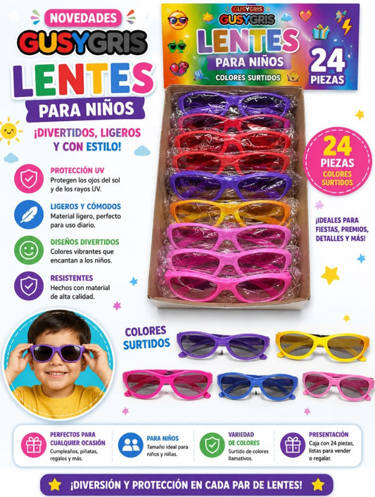 Lente con 24 rf-1008