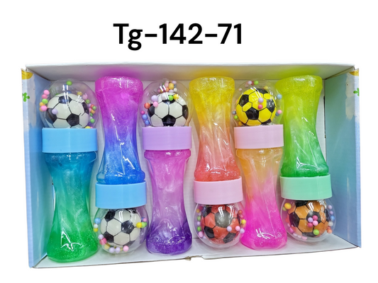 Slime balon con 6 pz tg-142-71