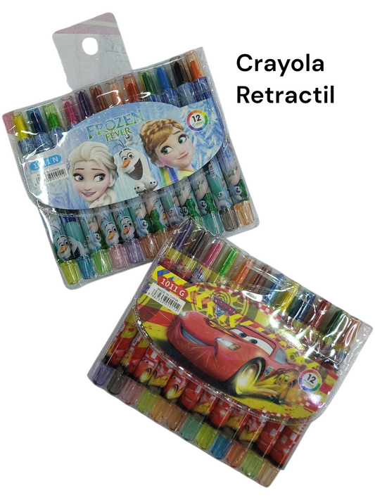 Crayola disney bolsa