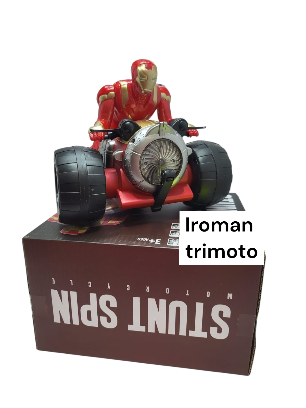Iron man trimoto