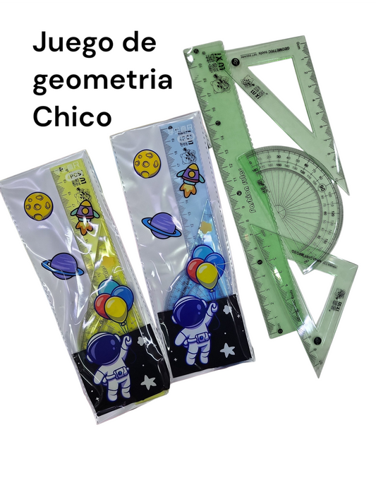 Juego geometría astronauta