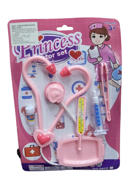 Blister doctora pastel tg-0324a-17