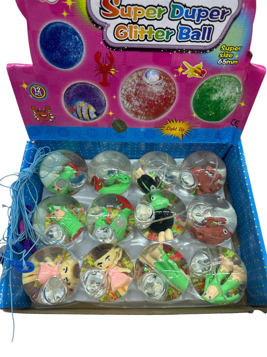 pelota de agua tralaleros