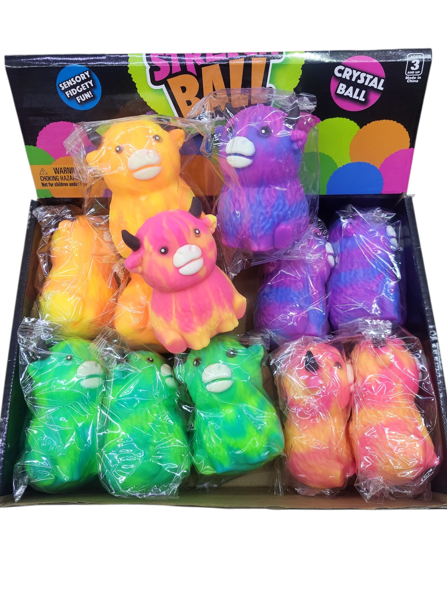 Squisy toro con 12 jt-599