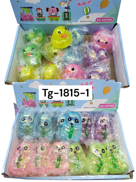 squisy gel pato y panda