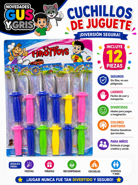 planilla cuchillo con 12