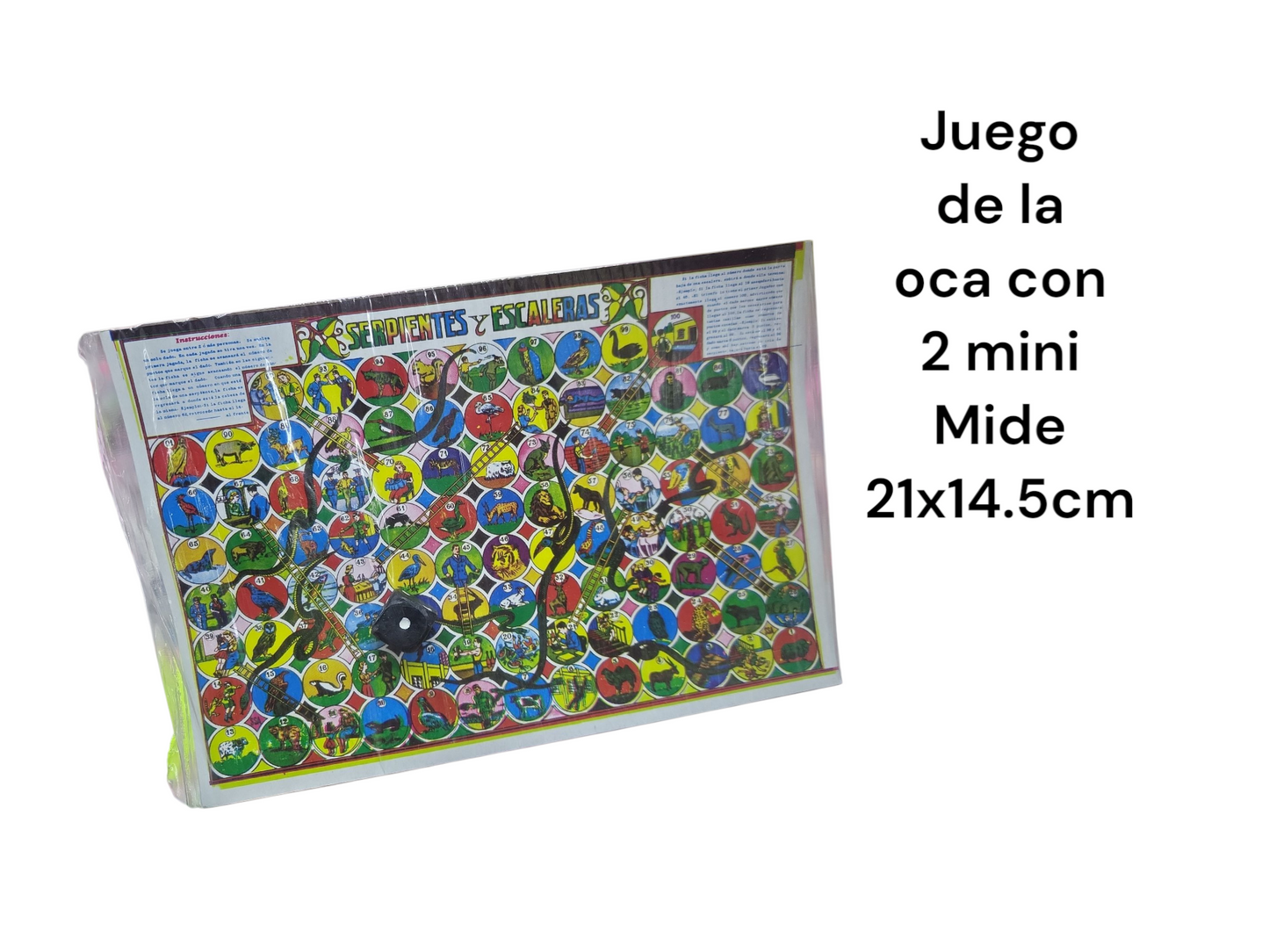 juego oca mini con 2