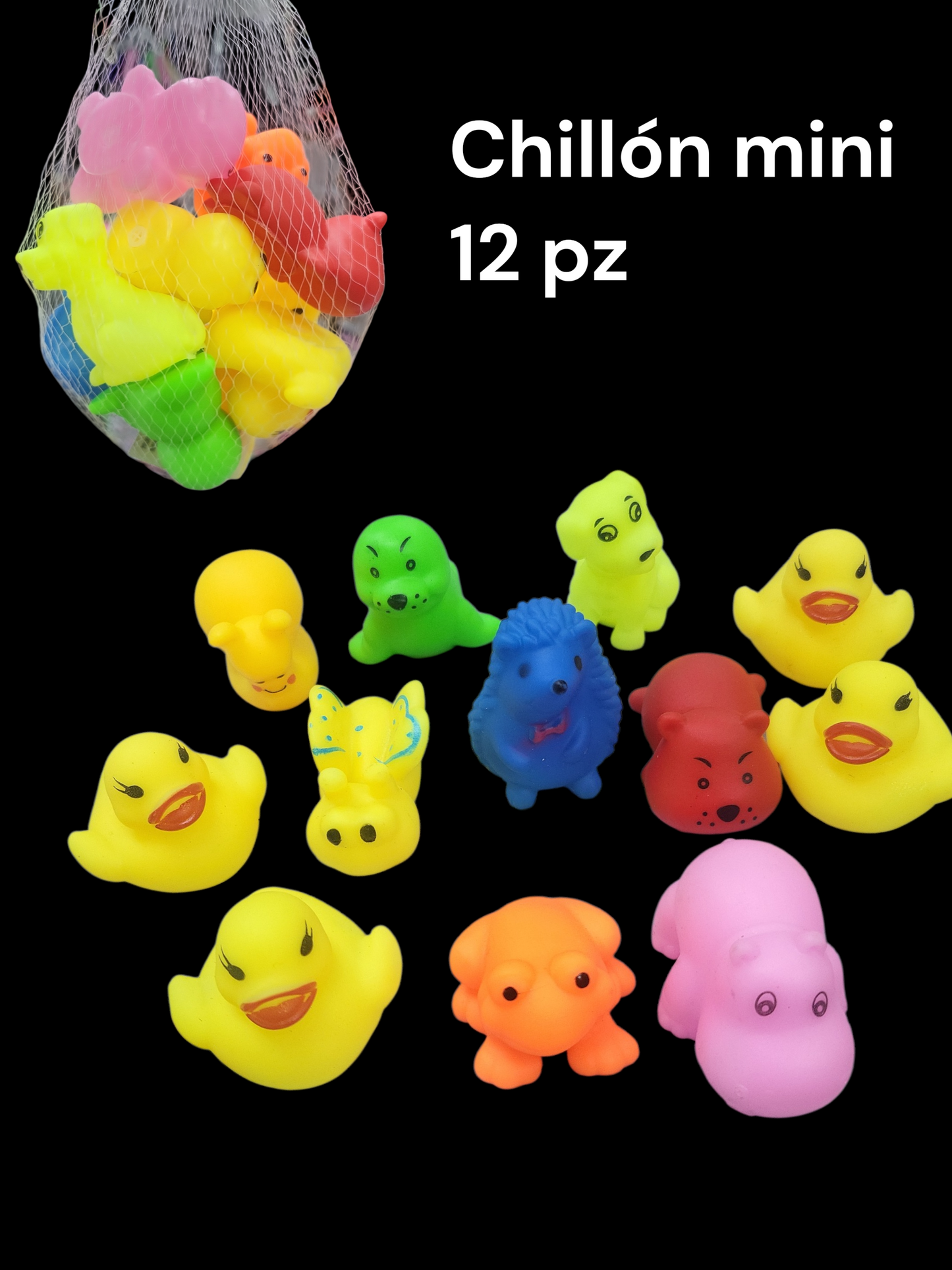 chillon surtido animales