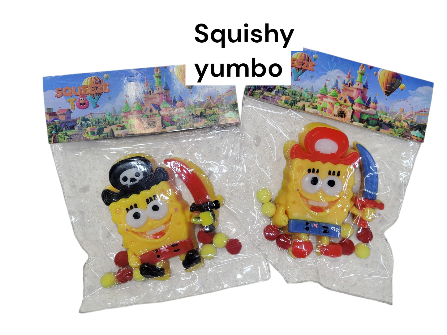 Squisy bob esponja grande