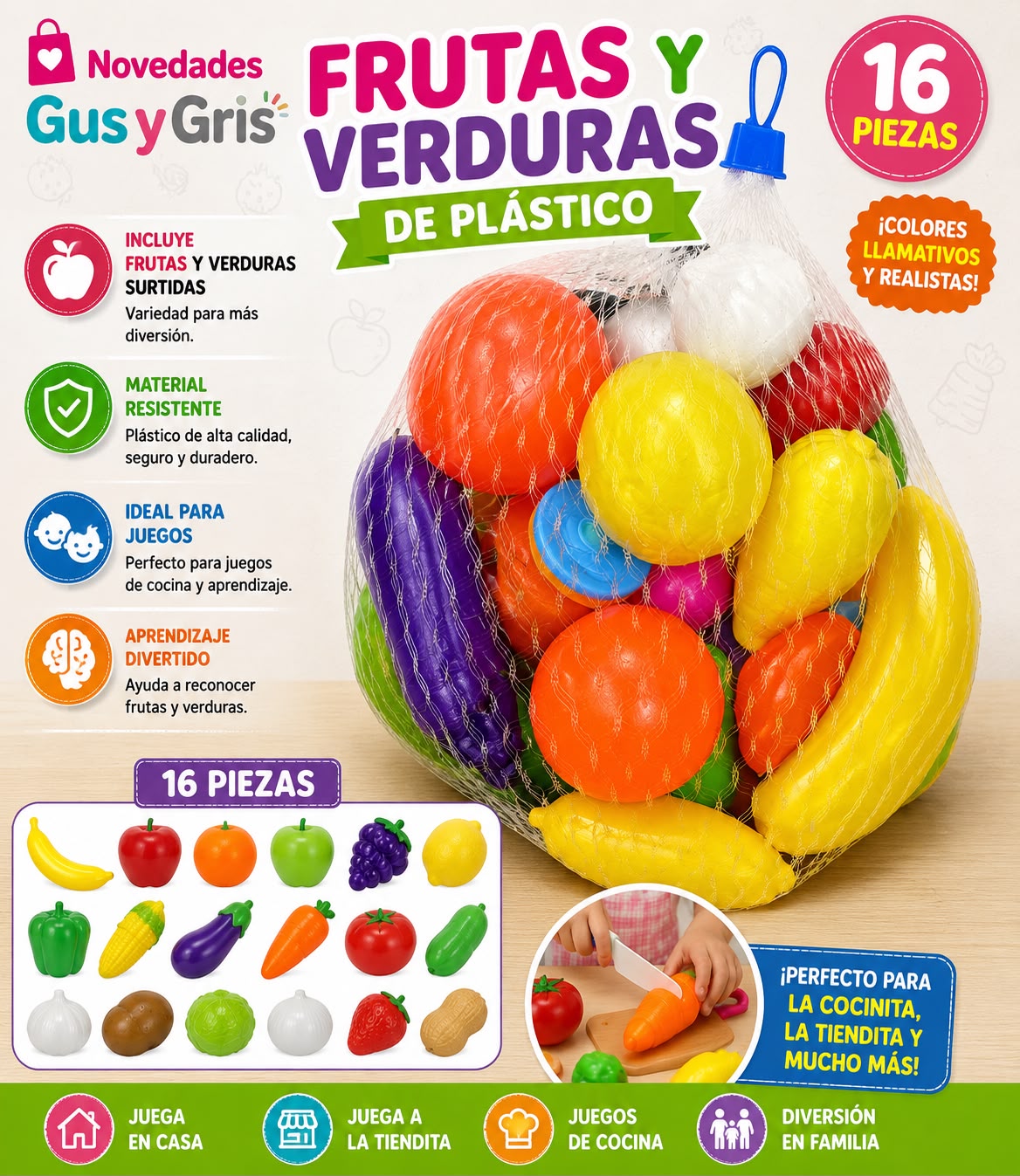 Frutas costalito