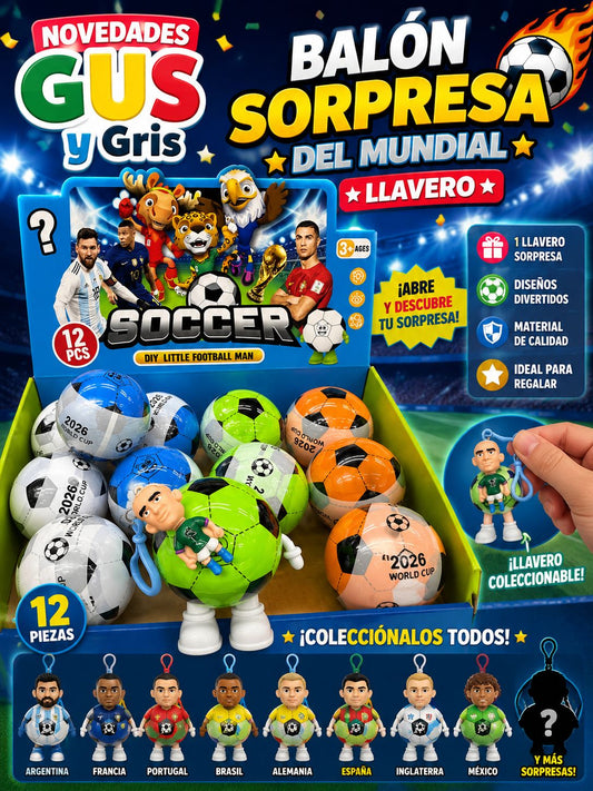 mundial balon sorpresa