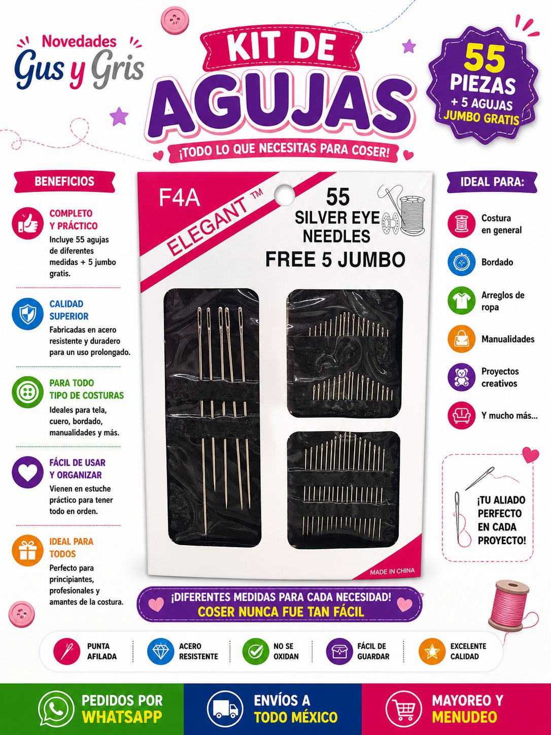 Juego de Agujas