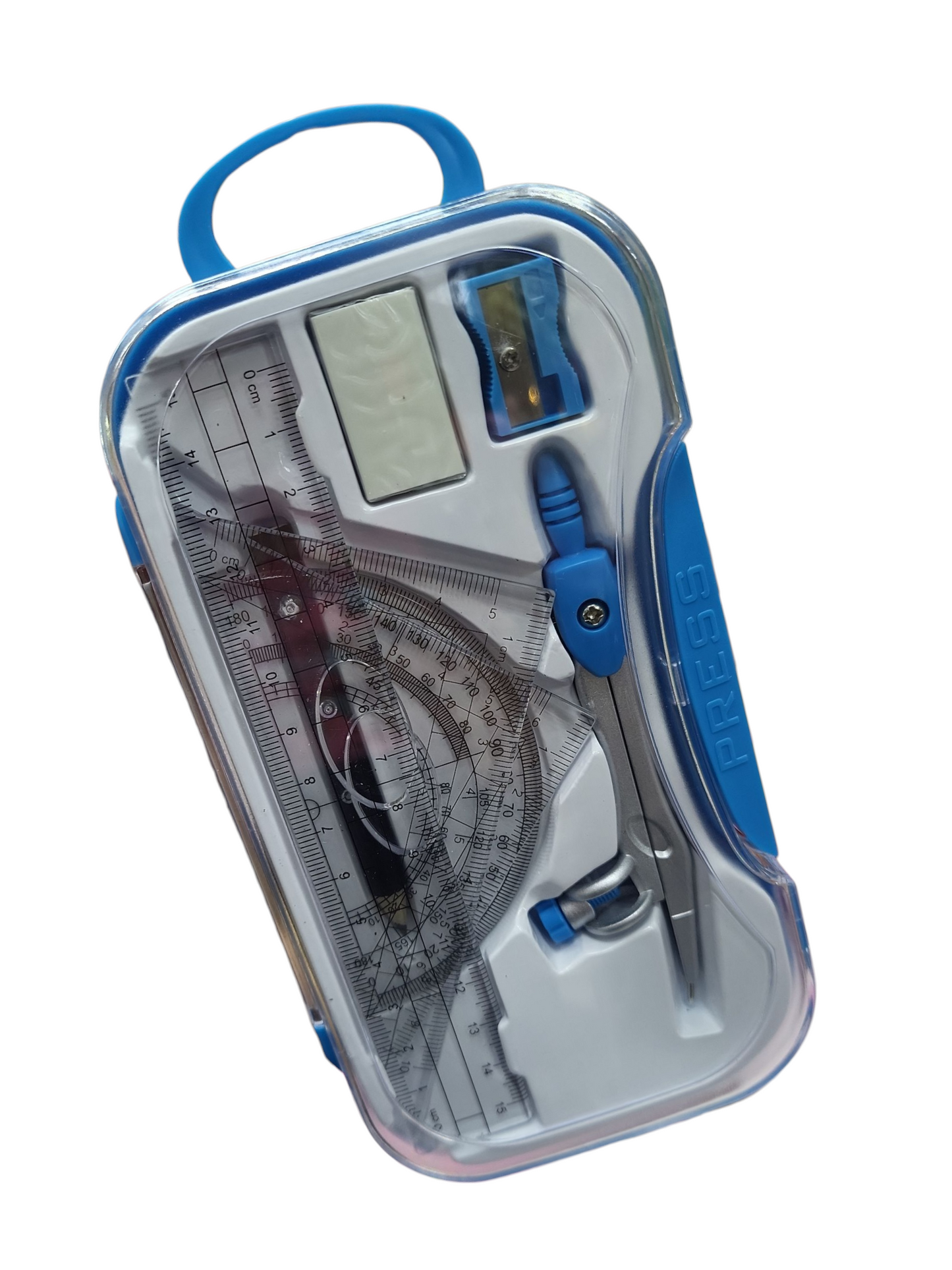 juego geometrico estuche