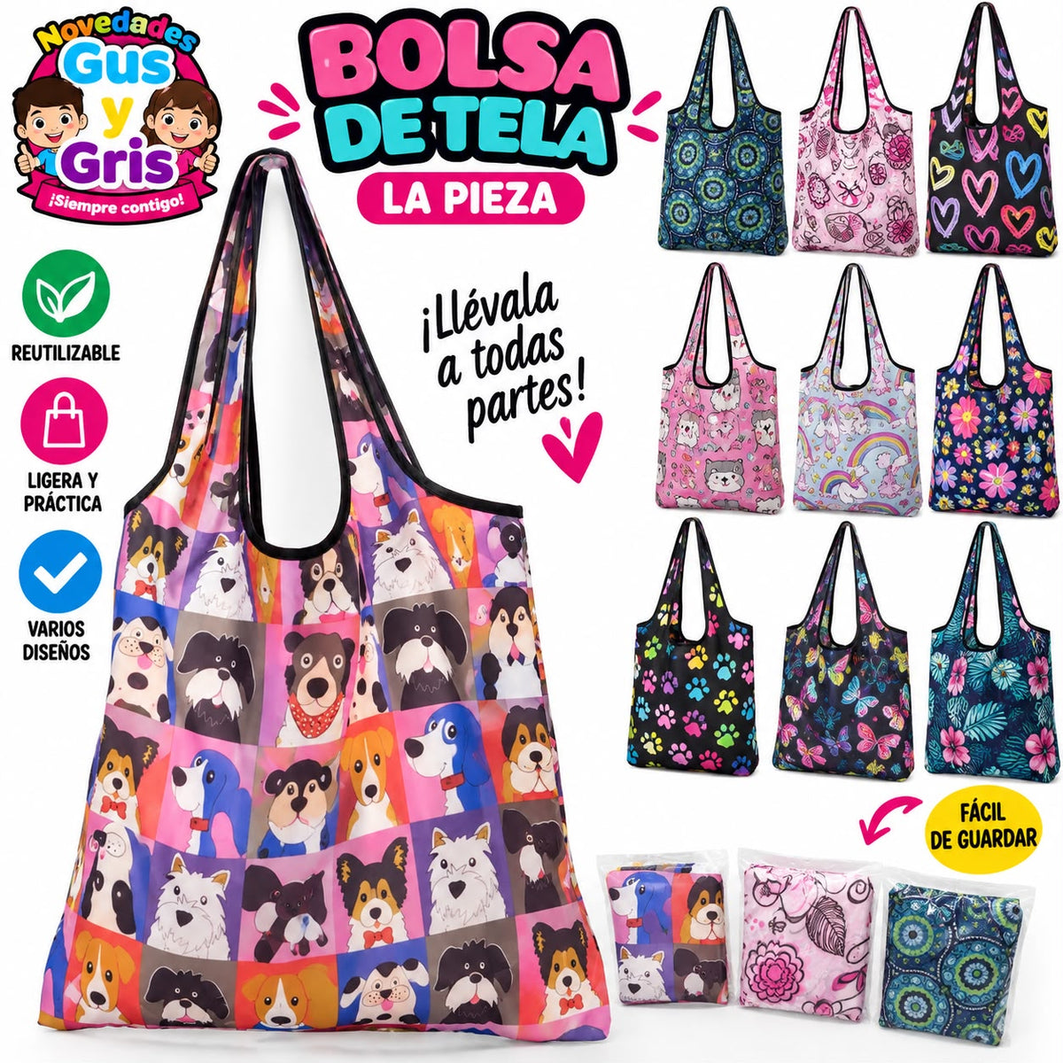 Bolsa de tela te-5601-1