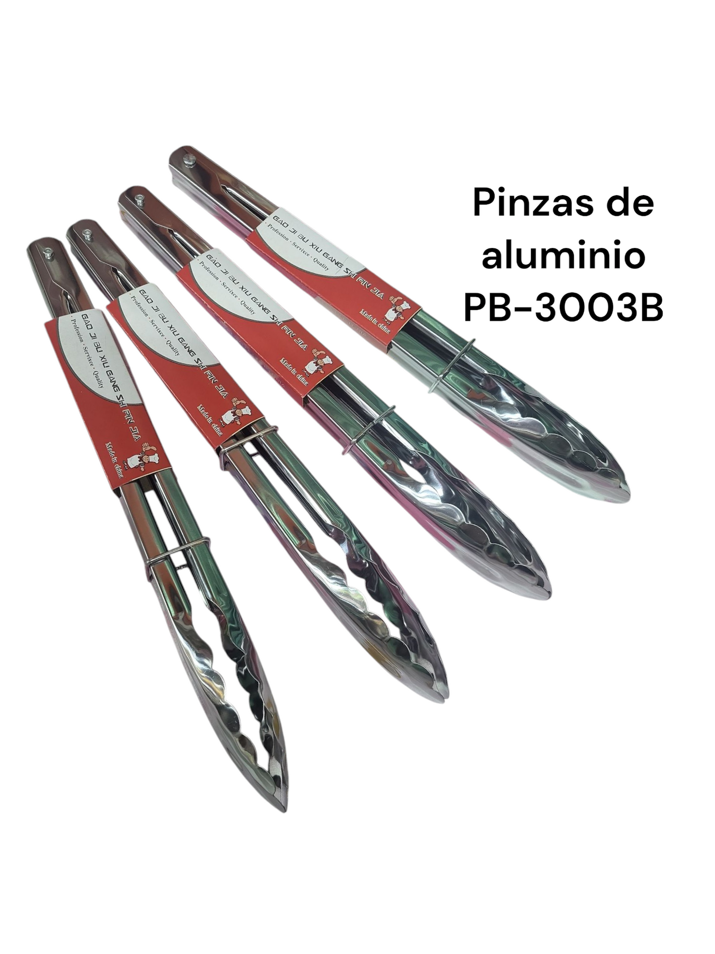 Pinzas de aluminio