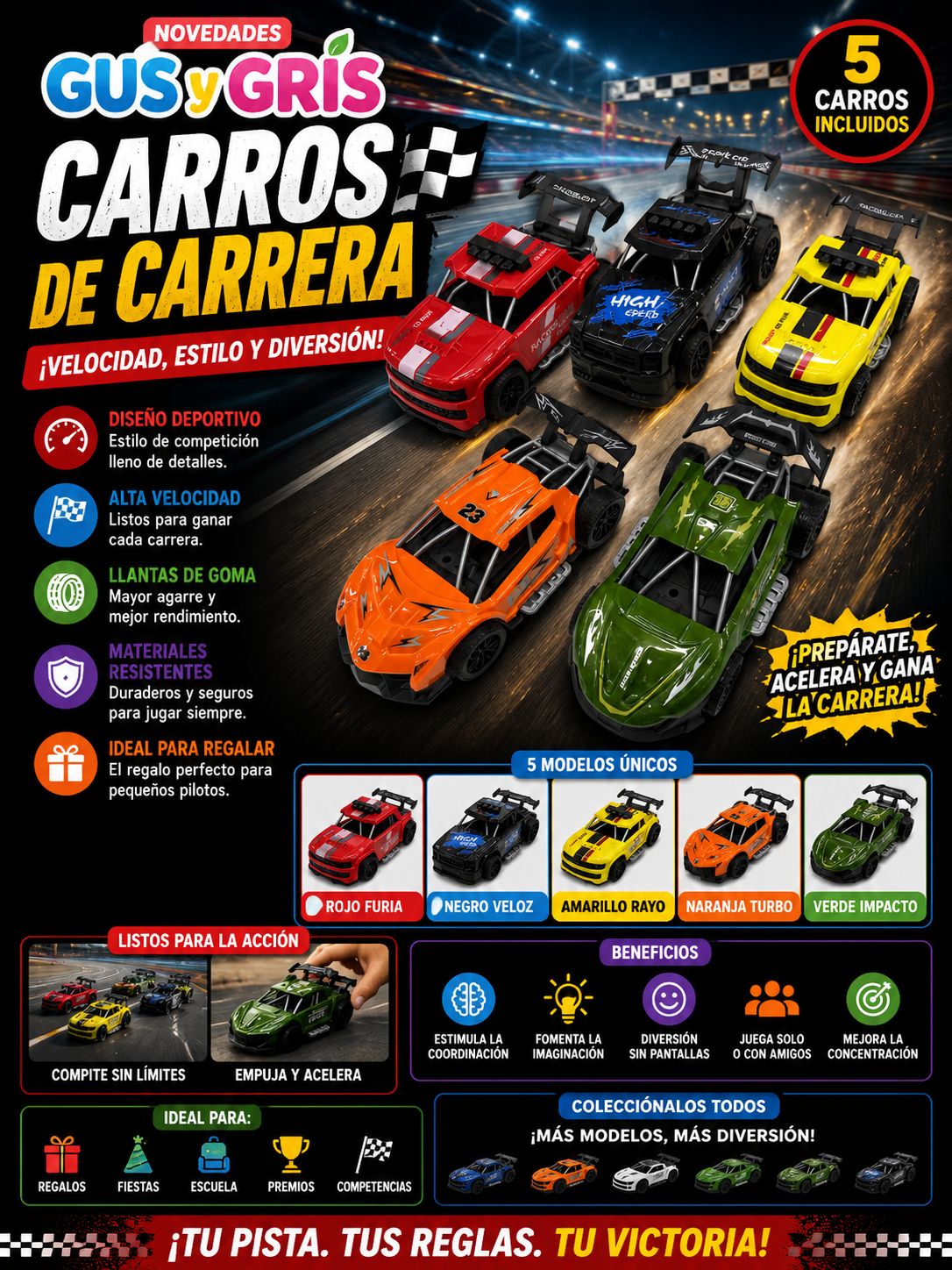 carro de carreas