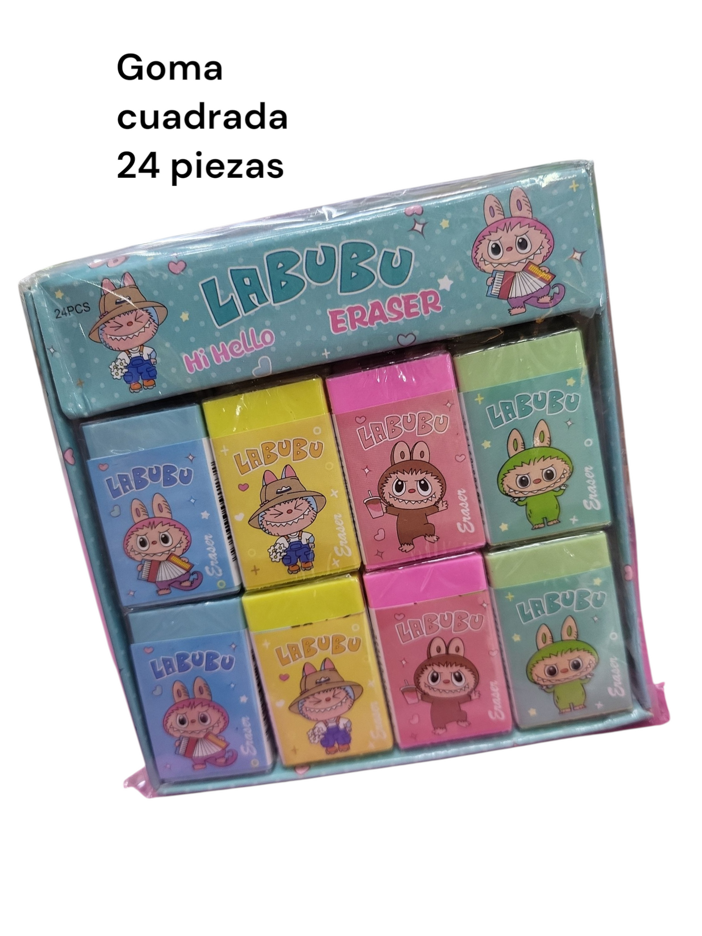 goma labubu con 24