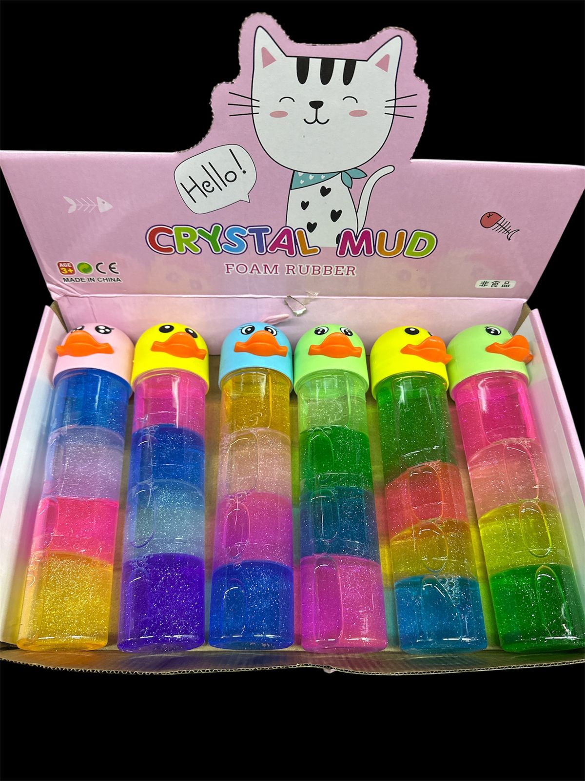 slime pato tubo con 6 tg-135-19