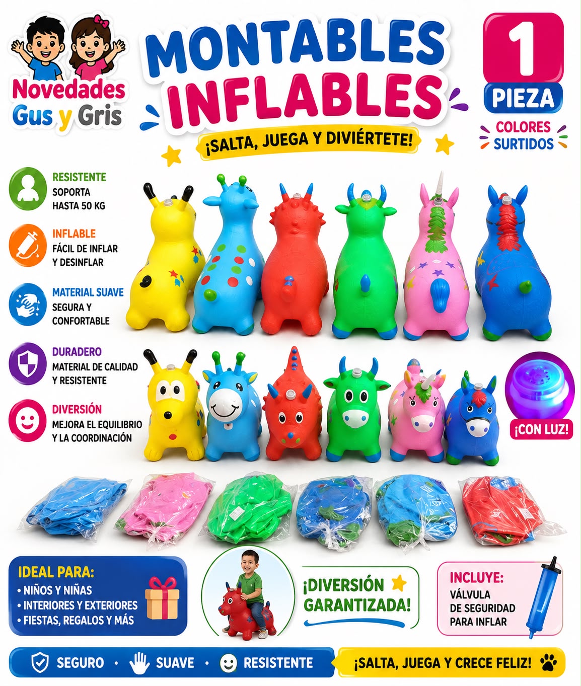 Montable Surtido