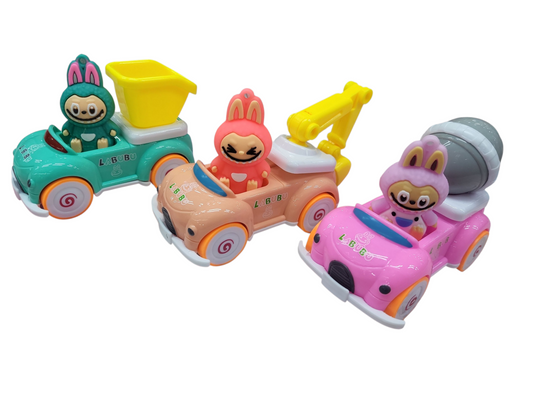 Carro cavezon labubu tg-0160-7