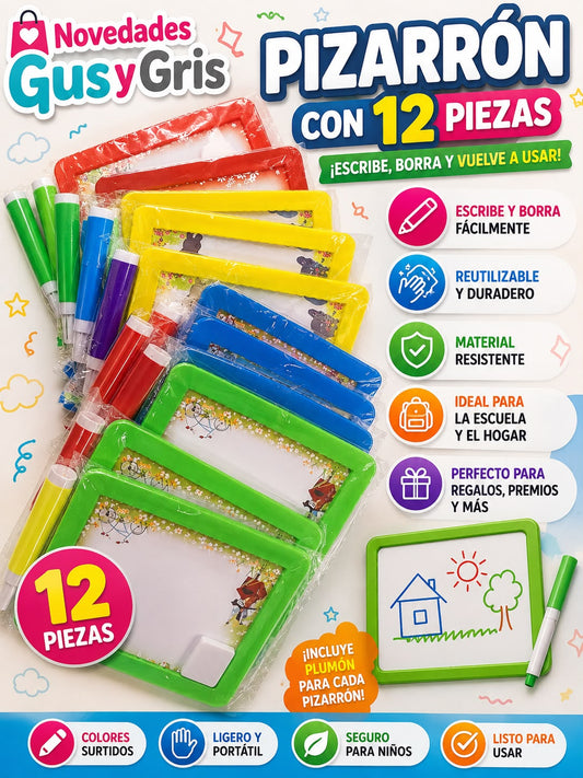 Pizarrón chico