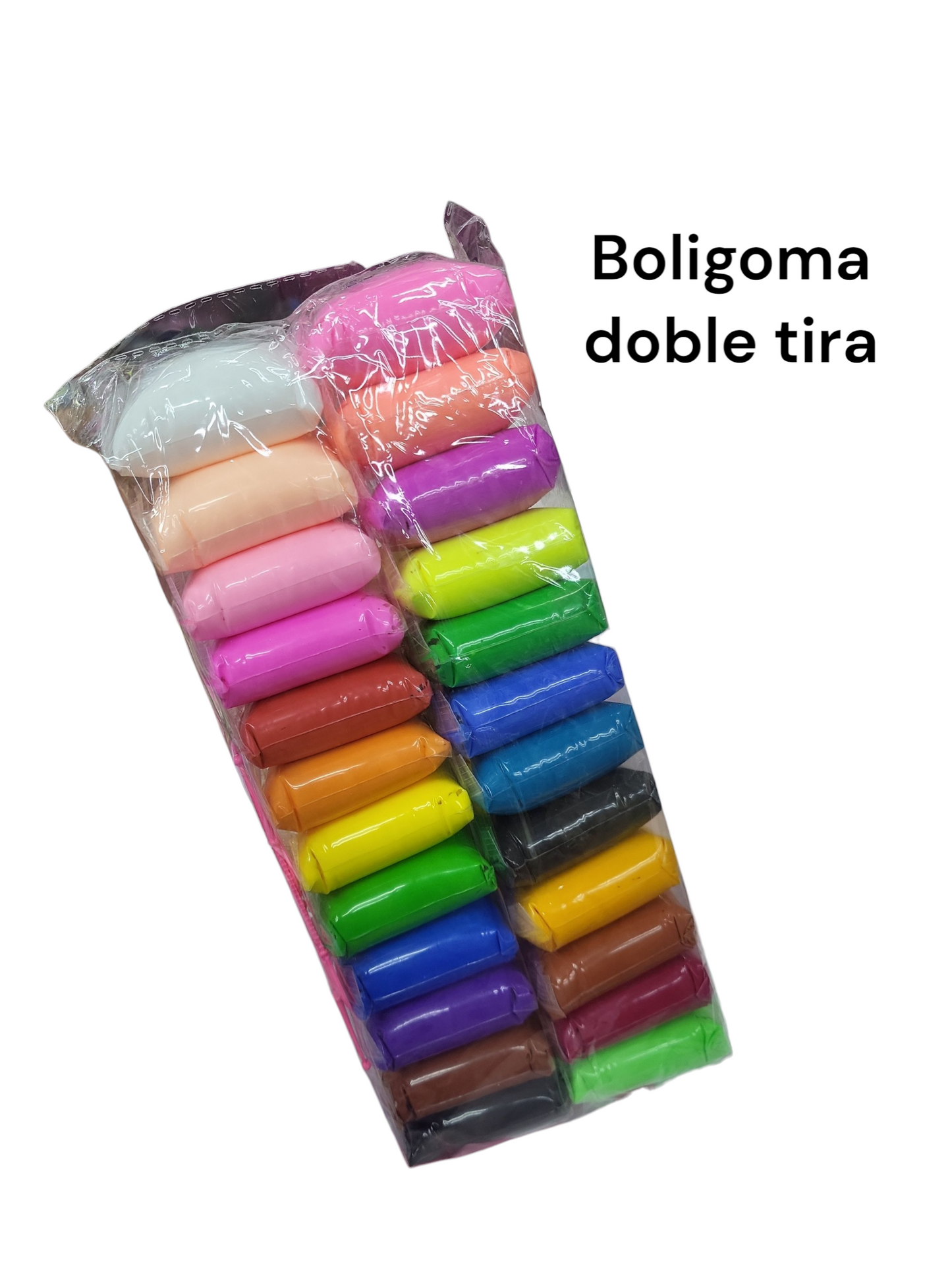 Boligoma tira doble grande