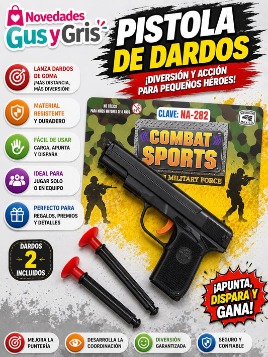 Pistola Escuadra Dardo